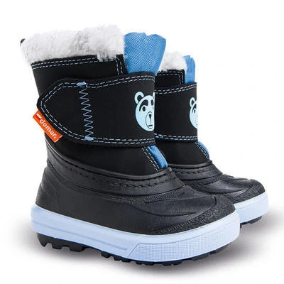 Sněhule dětské BEAR A blue 1507