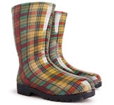 Dámské holinky - RAINNY PRINT0054B-Kostka