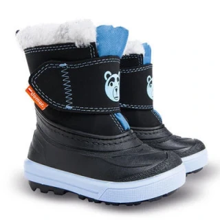 Sněhule dětské BEAR A blue 1507